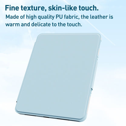 For iPad Air 10.9 2022 / 2020 X-Shaped Rotation Smart Leather Tablet Case(Black) - iPad Air (2022) / (2020) 10.9 Cases by buy2fix | Online Shopping UK | buy2fix