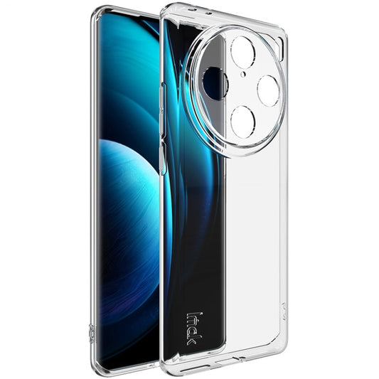 For vivo X100 Pro 5G IMAK UX-5 Series Transparent TPU Phone Case(Transparent) - vivo Cases by imak | Online Shopping UK | buy2fix