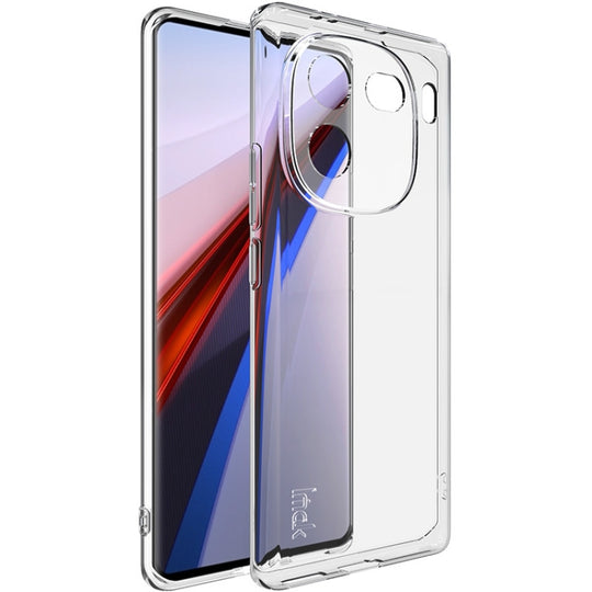 For vivo iQOO 12 Pro 5G IMAK UX-5 Series Transparent TPU Phone Case(Transparent)