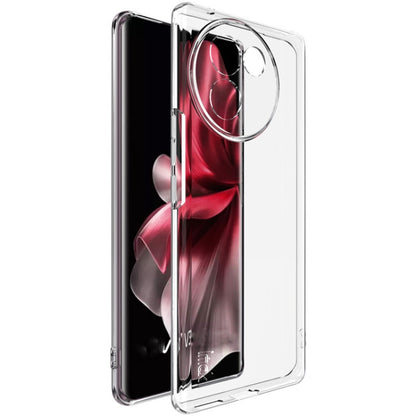 For vivo V30e 5G IMAK UX-5 Series Transparent TPU Phone Case(Transparent) - vivo Cases by imak | Online Shopping UK | buy2fix