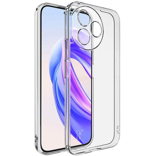 For Honor X50i+ 5G IMAK UX-5 Series Transparent TPU Phone Case(Transparent) - Honor Cases by imak | Online Shopping UK | buy2fix
