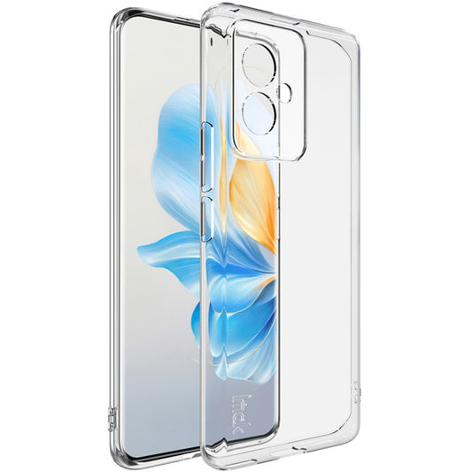 For Honor 100 5G IMAK UX-5 Series Transparent TPU Phone Case(Transparent) - Honor Cases by imak | Online Shopping UK | buy2fix