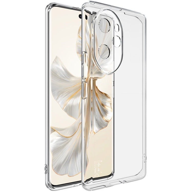 For Honor 100 Pro 5G IMAK UX-5 Series Transparent TPU Phone Case(Transparent) - Honor Cases by imak | Online Shopping UK | buy2fix