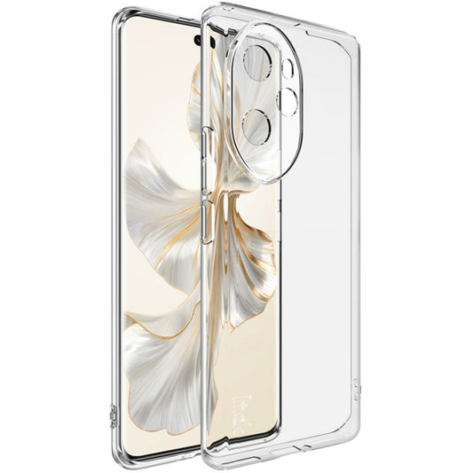 For Honor 100 Pro 5G IMAK UX-5 Series Transparent TPU Phone Case(Transparent) - Honor Cases by imak | Online Shopping UK | buy2fix