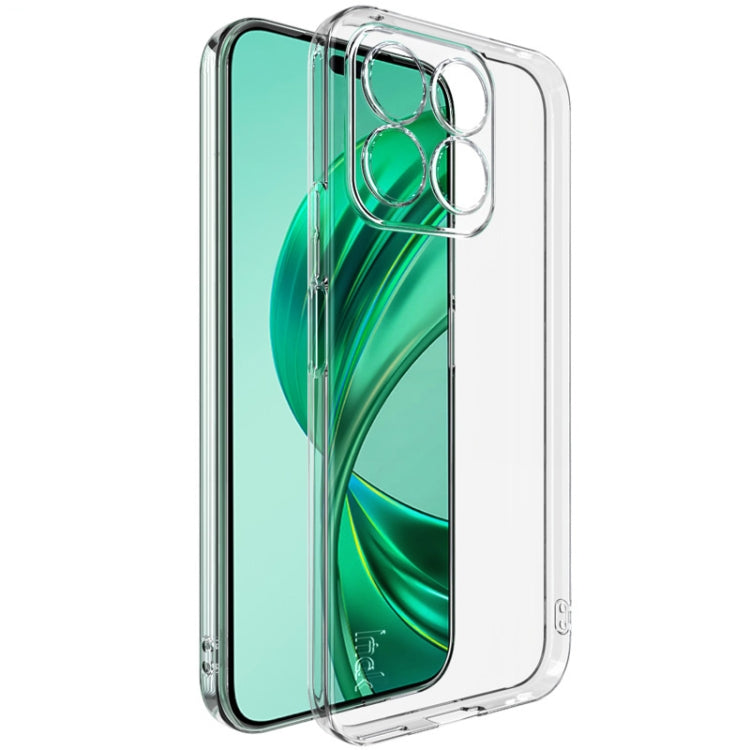 For Honor X8b 4G IMAK UX-5 Series Transparent TPU Phone Case(Transparent) - Honor Cases by imak | Online Shopping UK | buy2fix