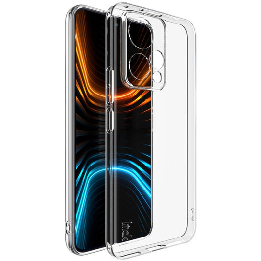For Honor 90 GT 5G IMAK UX-5 Series Transparent TPU Phone Case(Transparent) - Honor Cases by imak | Online Shopping UK | buy2fix