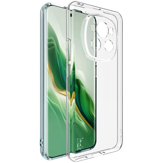 For Honor Magic6 5G IMAK UX-5 Series Transparent TPU Phone Case(Transparent) - Honor Cases by imak | Online Shopping UK | buy2fix