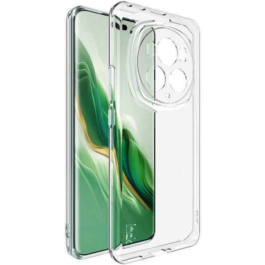 For Honor Magic6 Pro 5G IMAK UX-5 Series Transparent TPU Phone Case(Transparent) - Honor Cases by imak | Online Shopping UK | buy2fix
