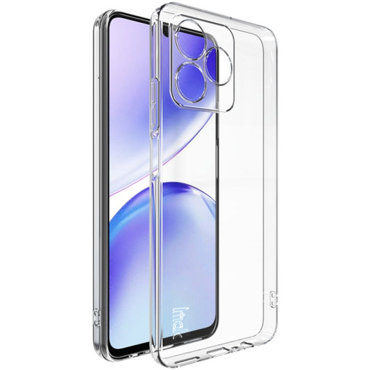 For Realme C53 4G Global / Narzo N53 4G IMAK UX-5 Series Transparent TPU Phone Case(Transparent) - Realme Cases by imak | Online Shopping UK | buy2fix