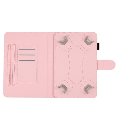 7 inch Dot Pattern Leather Tablet Case(White Green Dot) - 7 inch by buy2fix | Online Shopping UK | buy2fix