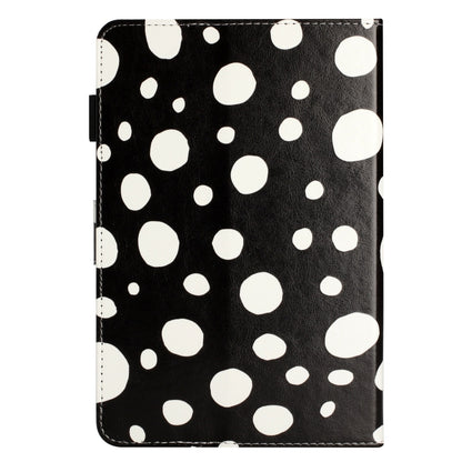 10 inch Dot Pattern Leather Tablet Case(Black White Dot) - 10 - 11 inch by buy2fix | Online Shopping UK | buy2fix