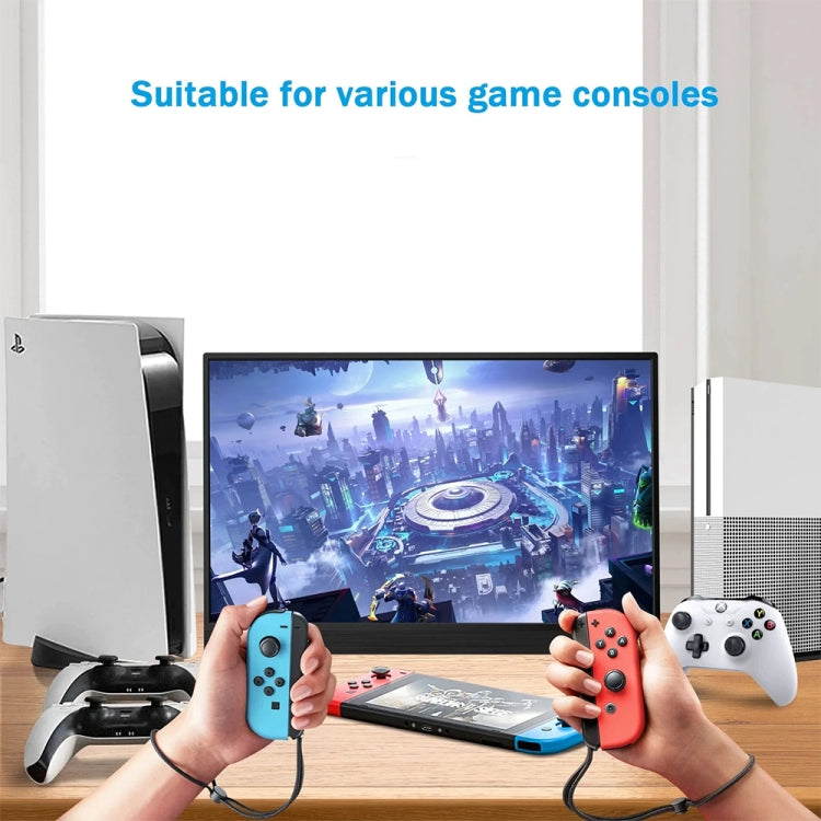 14 inch HDR 2560x1600P IPS Screen Portable Monitor(EU Plug) by buy2fix