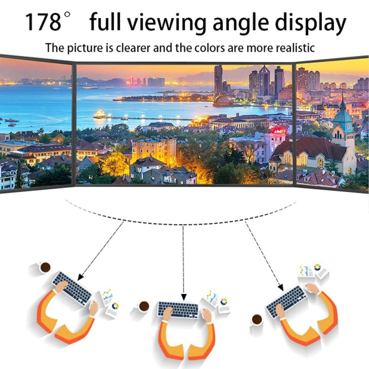 17.3 inch UHD 2560x1440P IPS Screen Portable Monitor(No Charger) by buy2fix