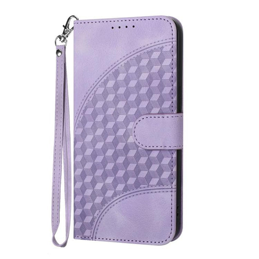 For Google Pixel 10 Pro XL Elephant Head Embossed Phone Leather Case with Lanyard(Light Purple) - Google Cases by buy2fix | Online Shopping UK | buy2fix