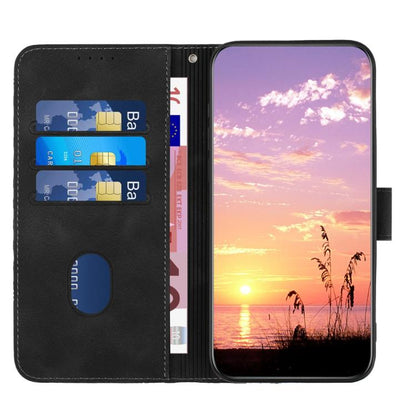 For Google Pixel 10 Pro XL Elephant Head Embossed Phone Leather Case with Lanyard(Black) - Google Cases by buy2fix | Online Shopping UK | buy2fix