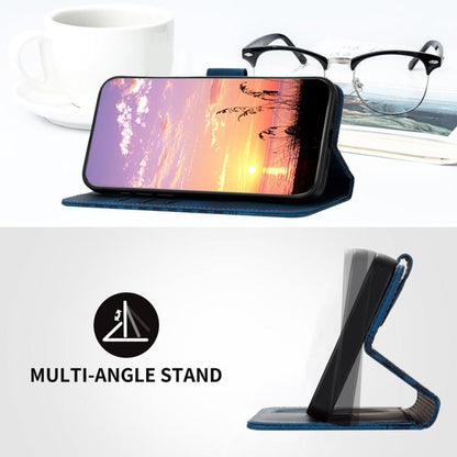 For Google Pixel 10 Pro XL Elephant Head Embossed Phone Leather Case with Lanyard(Royal Blue) - Google Cases by buy2fix | Online Shopping UK | buy2fix