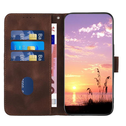 For Google Pixel 10 Pro XL Elephant Head Embossed Phone Leather Case with Lanyard(Coffee) - Google Cases by buy2fix | Online Shopping UK | buy2fix
