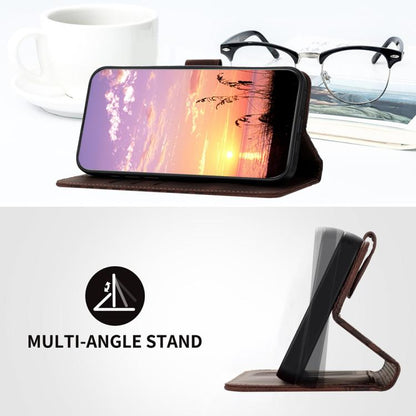 For Google Pixel 10 Pro XL Elephant Head Embossed Phone Leather Case with Lanyard(Coffee) - Google Cases by buy2fix | Online Shopping UK | buy2fix