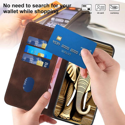 For Google Pixel 10 Pro XL Elephant Head Embossed Phone Leather Case with Lanyard(Coffee) - Google Cases by buy2fix | Online Shopping UK | buy2fix