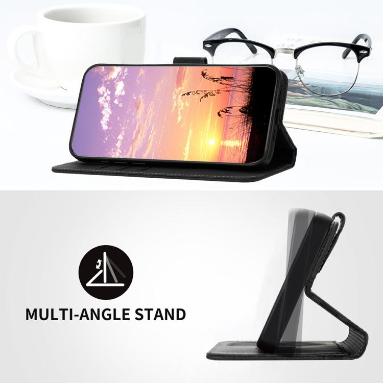 For Google Pixel 10 / Pixel 10 Pro Elephant Head Embossed Phone Leather Case with Lanyard(Black) - Google Cases by buy2fix | Online Shopping UK | buy2fix