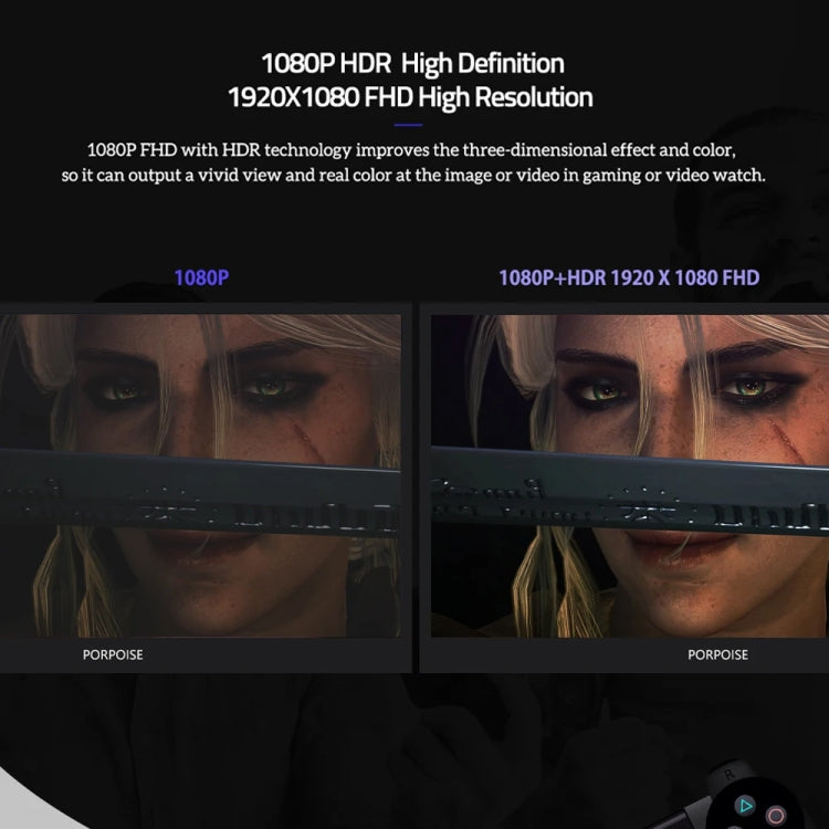 17.3 inch FHD 1920x1080P IPS Screen Portable Monitor(No Charger) by buy2fix