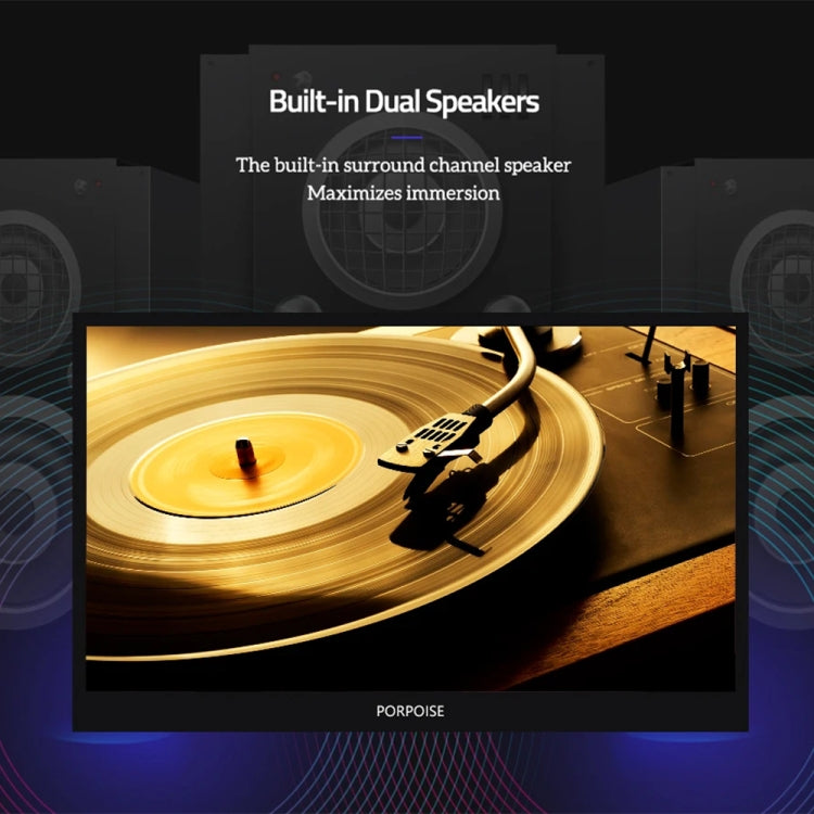 17.3 inch FHD 1920x1080P IPS Screen Portable Monitor(No Charger) by buy2fix