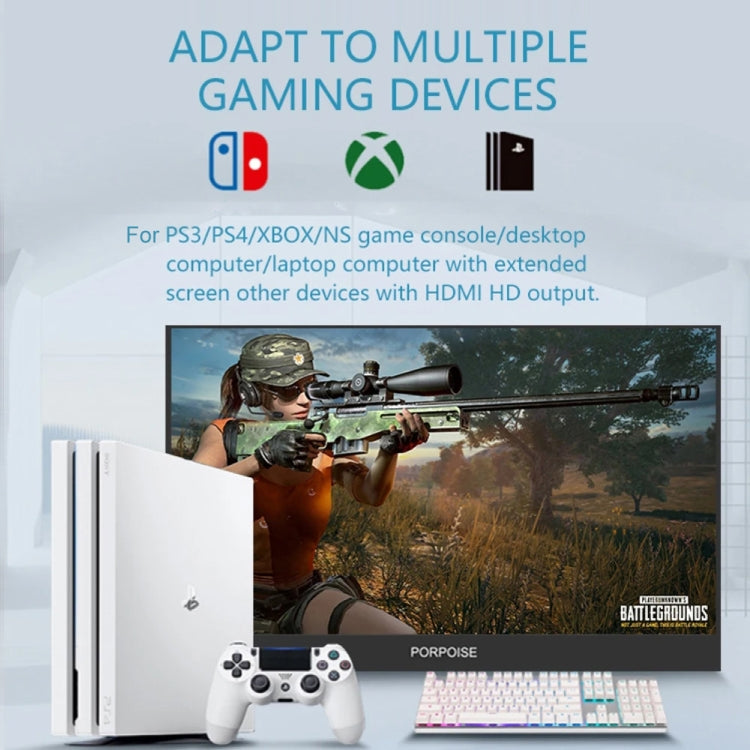 17.3 inch FHD 1920x1080P IPS Screen Portable Monitor(No Charger) by buy2fix