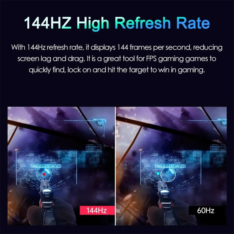 18 inch HDR 2560x1600P IPS Screen Portable Monitor(US Plug) by buy2fix