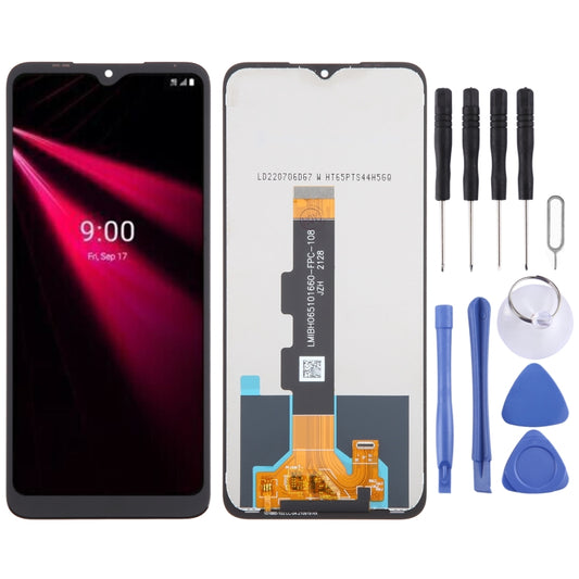 For T-Mobile REVVL V 4G LCD Screen with Digitizer Full Assembly - For T-Mobile by buy2fix | Online Shopping UK | buy2fix