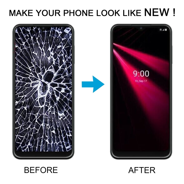 For T-Mobile REVVL V 4G LCD Screen with Digitizer Full Assembly - For T-Mobile by buy2fix | Online Shopping UK | buy2fix