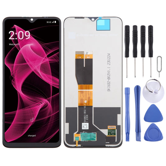 For T-Mobile REVVL 6X Pro 5G LCD Screen with Digitizer Full Assembly - For T-Mobile by buy2fix | Online Shopping UK | buy2fix