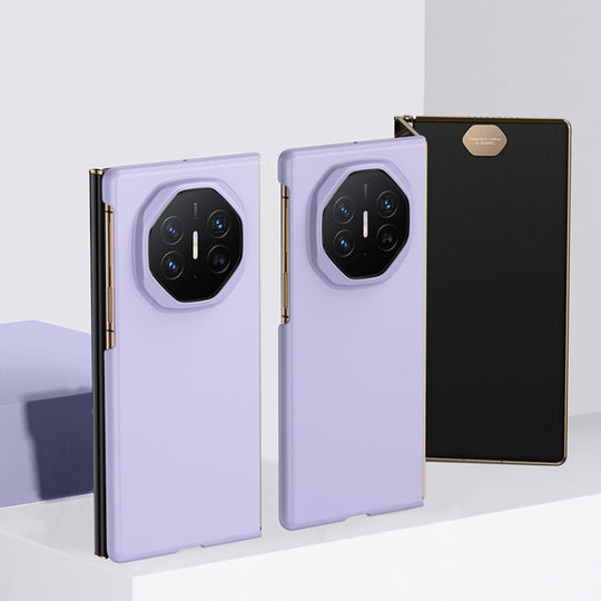 For Huawei Mate XT Ultimate Design Skin Feel PC Phone Case(Sakura Purple)