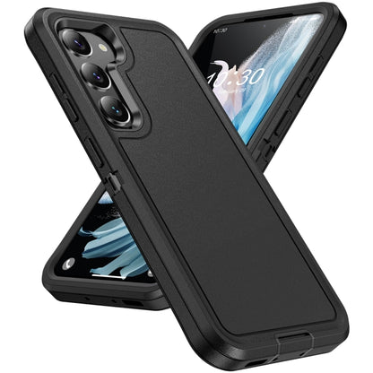 For Samsung Galaxy S24+ 5G / S25+ 5G Life Waterproof Rugged Phone Case(Black) - Galaxy S24+ 5G Cases by buy2fix | Online Shopping UK | buy2fix