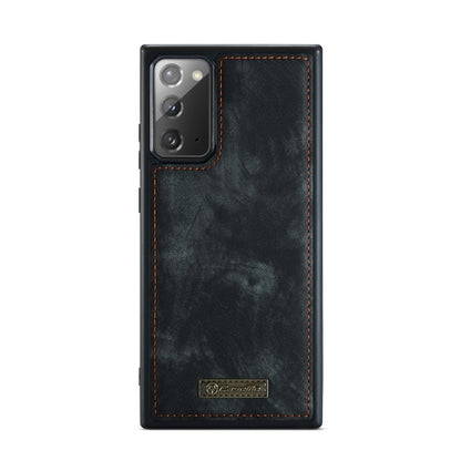 For Samsung Galaxy Note20 CaseMe-008 Detachable Multifunctional Horizontal Flip Leather Case with Card Slot & Holder & Zipper Wallet & Photo Frame(Black) - Galaxy Note20 Cases by CaseMe | Online Shopping UK | buy2fix
