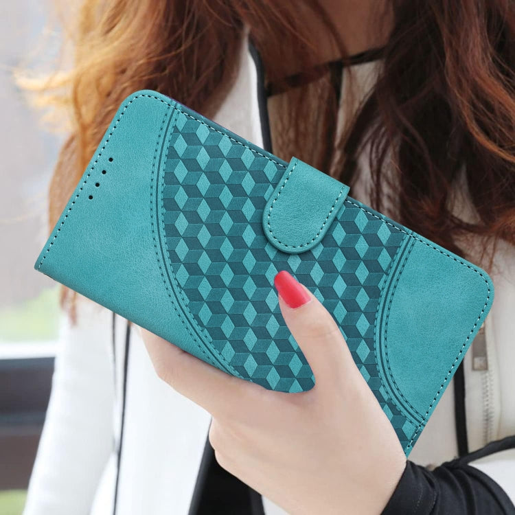 For Xiaomi 13 Pro YX0060 Elephant Head Embossed Phone Leather Case with Lanyard(Light Blue) - Xiaomi Cases by buy2fix | Online Shopping UK | buy2fix