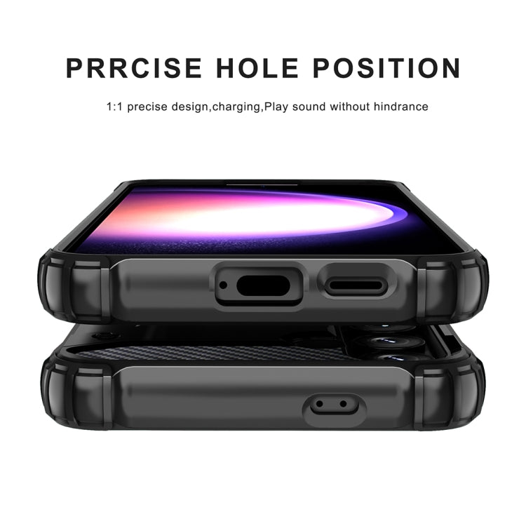 For Samsung Galaxy S24 5G Magic Armor TPU Hybrid PC Phone Case(Navy Blue) - Galaxy S24 5G Cases by buy2fix | Online Shopping UK | buy2fix