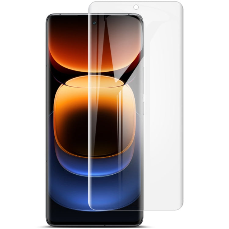 For vivo iQOO 12 Pro 5G 2pcs imak Curved Full Screen Hydrogel Film Protector - vivo Tempered Glass by imak | Online Shopping UK | buy2fix