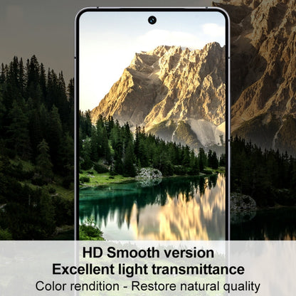For vivo iQOO 12 Pro 5G 2pcs imak Curved Full Screen Hydrogel Film Protector - vivo Tempered Glass by imak | Online Shopping UK | buy2fix