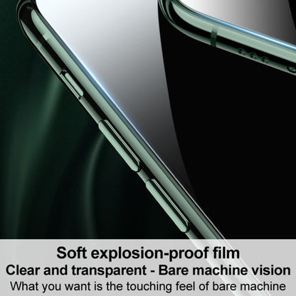 For vivo iQOO 12 Pro 5G 2pcs imak Curved Full Screen Hydrogel Film Protector - vivo Tempered Glass by imak | Online Shopping UK | buy2fix