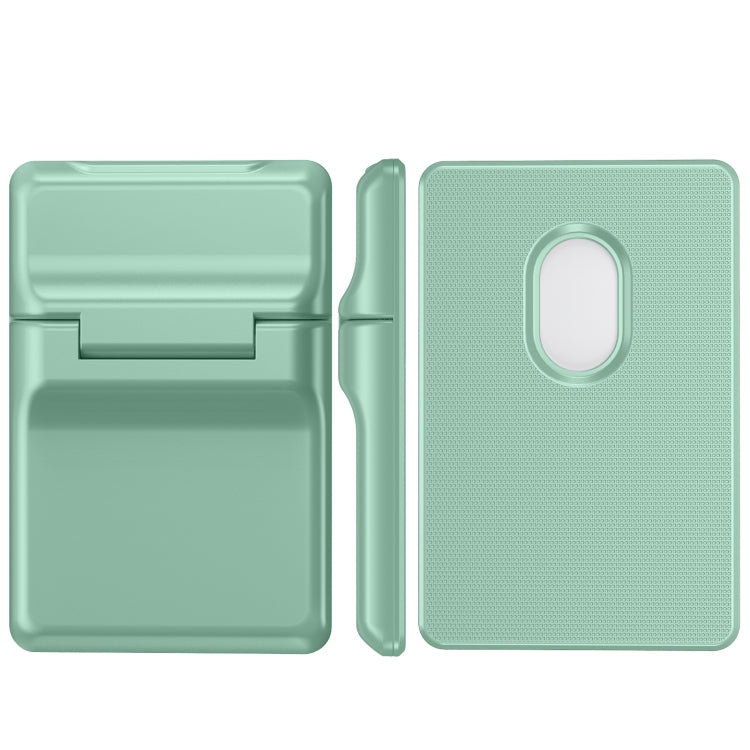 Strong Magnetic Adsorption Card Holder(Light Green) - Adhesive Card Holders by buy2fix | Online Shopping UK | buy2fix