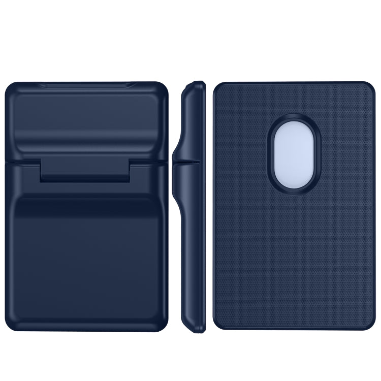 Strong Magnetic Adsorption Card Holder(Dark Blue) - Adhesive Card Holders by buy2fix | Online Shopping UK | buy2fix