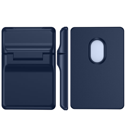 Strong Magnetic Adsorption Card Holder(Dark Blue) - Adhesive Card Holders by buy2fix | Online Shopping UK | buy2fix