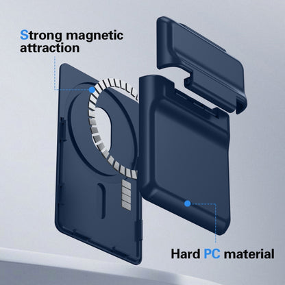 Strong Magnetic Adsorption Card Holder(Dark Blue) - Adhesive Card Holders by buy2fix | Online Shopping UK | buy2fix