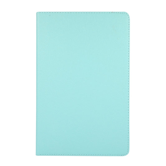 For Lenovo Tab M11 / Xiaoxin Pad 11 2024 360 Degree Rotation Litchi Texture Leather Tablet Case(Light Blue) - Lenovo by buy2fix | Online Shopping UK | buy2fix