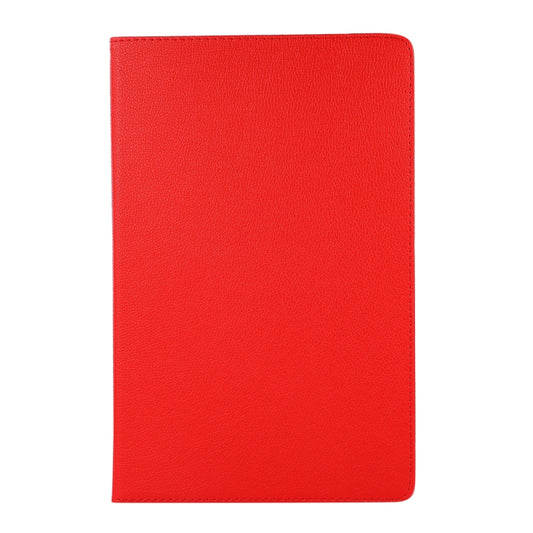 For Lenovo Tab M11 / Xiaoxin Pad 11 2024 360 Degree Rotation Litchi Texture Leather Tablet Case(Red) by buy2fix