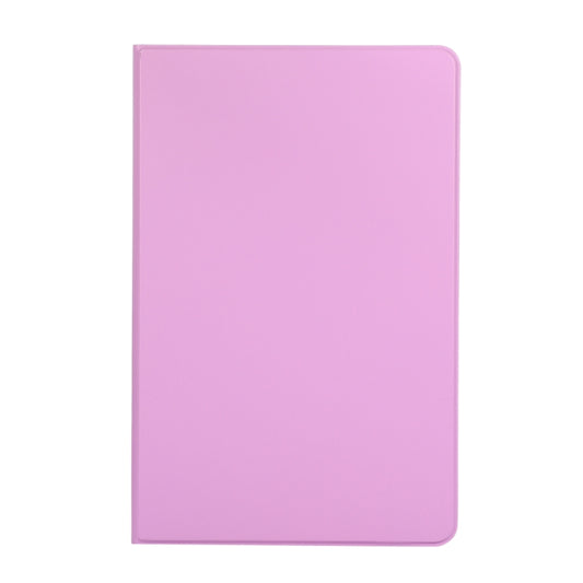 For Lenovo Tab M11 / Xiaoxin Pad 11 2024 Voltage Elastic Texture Flip Tablet Leather Case(Purple) - Lenovo by buy2fix | Online Shopping UK | buy2fix