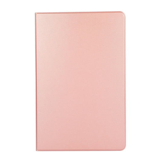 For Lenovo Tab M11 / Xiaoxin Pad 11 2024 Voltage Elastic Texture Flip Tablet Leather Case(Rose Gold) - Lenovo by buy2fix | Online Shopping UK | buy2fix