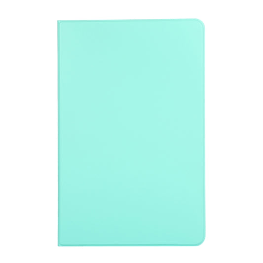 For Lenovo Tab M11 / Xiaoxin Pad 11 2024 Voltage Elastic Texture Flip Tablet Leather Case(Green) - Lenovo by buy2fix | Online Shopping UK | buy2fix