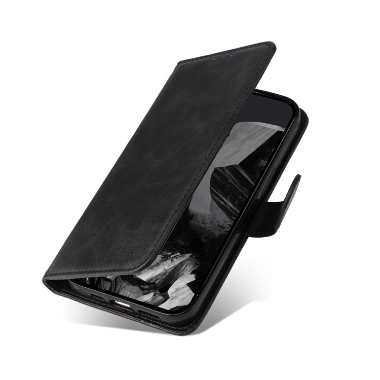 For Google Pixel 9 Pro Classic Calf Texture Flip Leather Phone Case(Black) by buy2fix