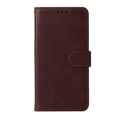 For Google Pixel 9 Classic Calf Texture Flip Leather Phone Case(Brown) by buy2fix